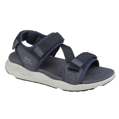 PDQ Touch Fasten Sportsandalen Navy